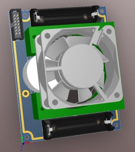 Electrochemical Gaz Sensor conditioning board